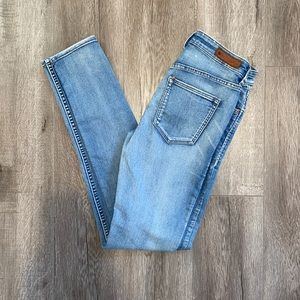 H&M skinny regular waist & denim jeans
